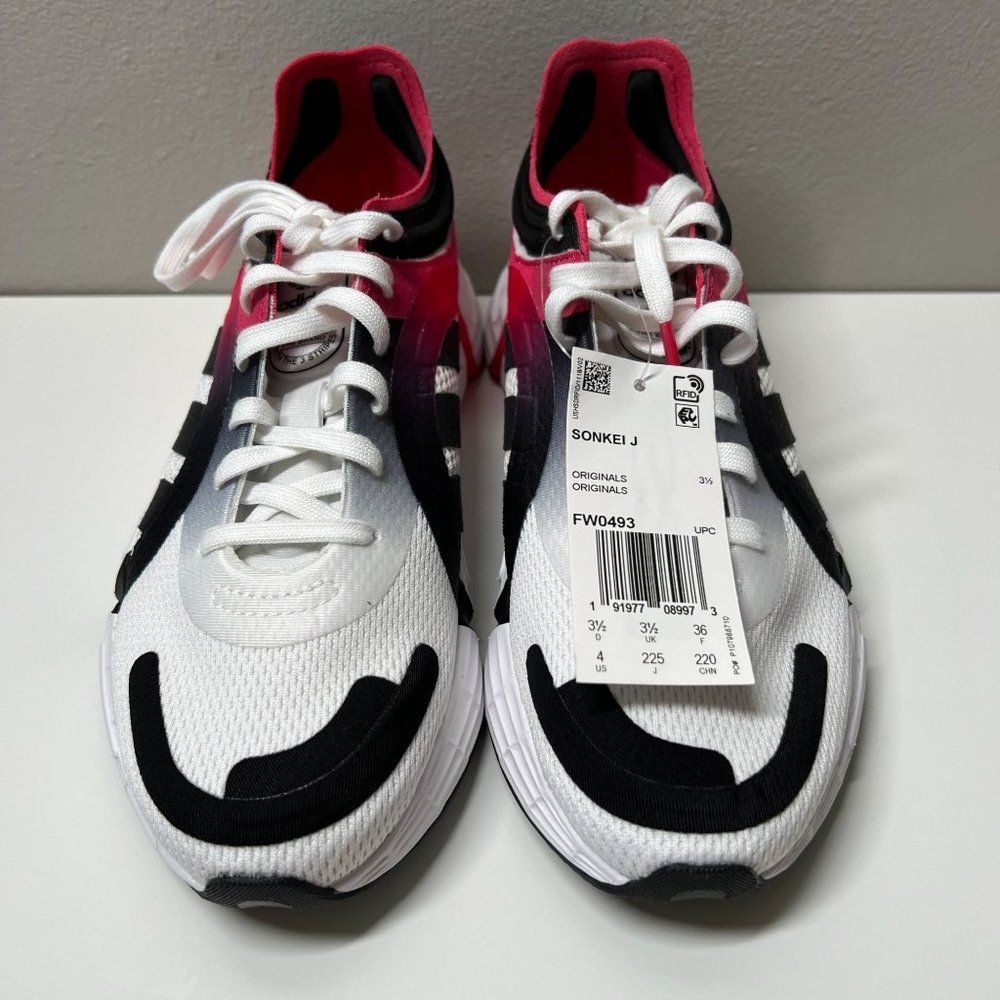 Adidas Originals Sonkei J Marathon Running Shoes FW0493 - Picture 2 of 8